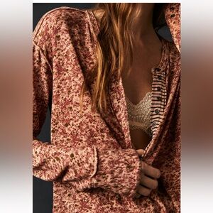 Free people long sleeve top